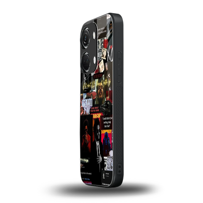 Star Boy Aura oneplus nord 3 mobile cover | shockproof glass phone case