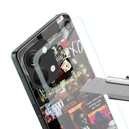 Star Boy Aura stylish phone case for oneplus nord 3 | glossy glass and slim fit