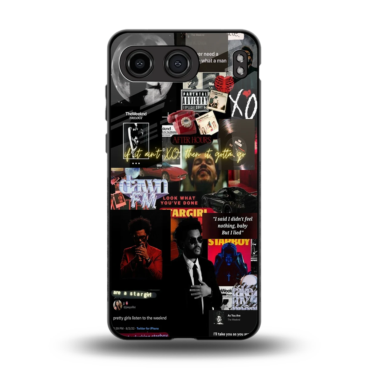Star Boy Aura back phone cover | glass case for oneplus nord 4