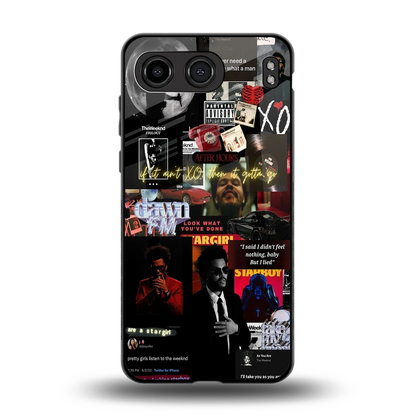 Star Boy Aura back phone cover | glass case for oneplus nord 4