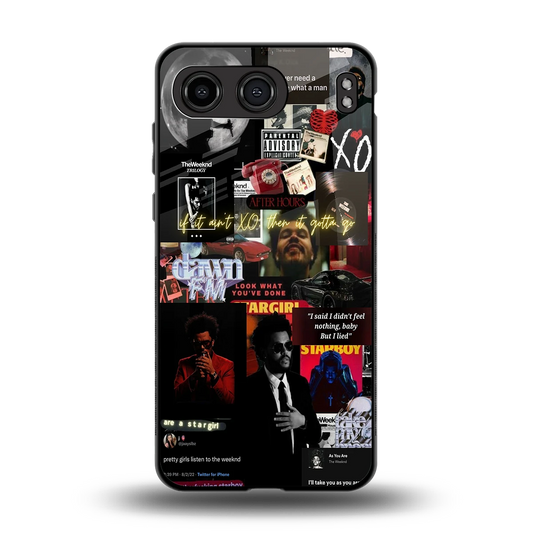 Star Boy Aura back phone cover | glass case for oneplus nord 4