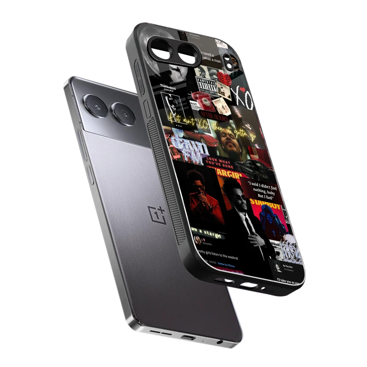 Star Boy Aura sleek oneplus nord 4 cover with tempered glass back and TPU edges