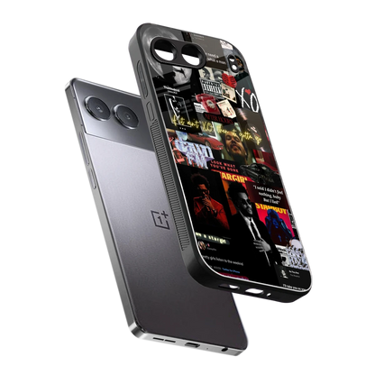 Star Boy Aura sleek oneplus nord 4 cover with tempered glass back and TPU edges