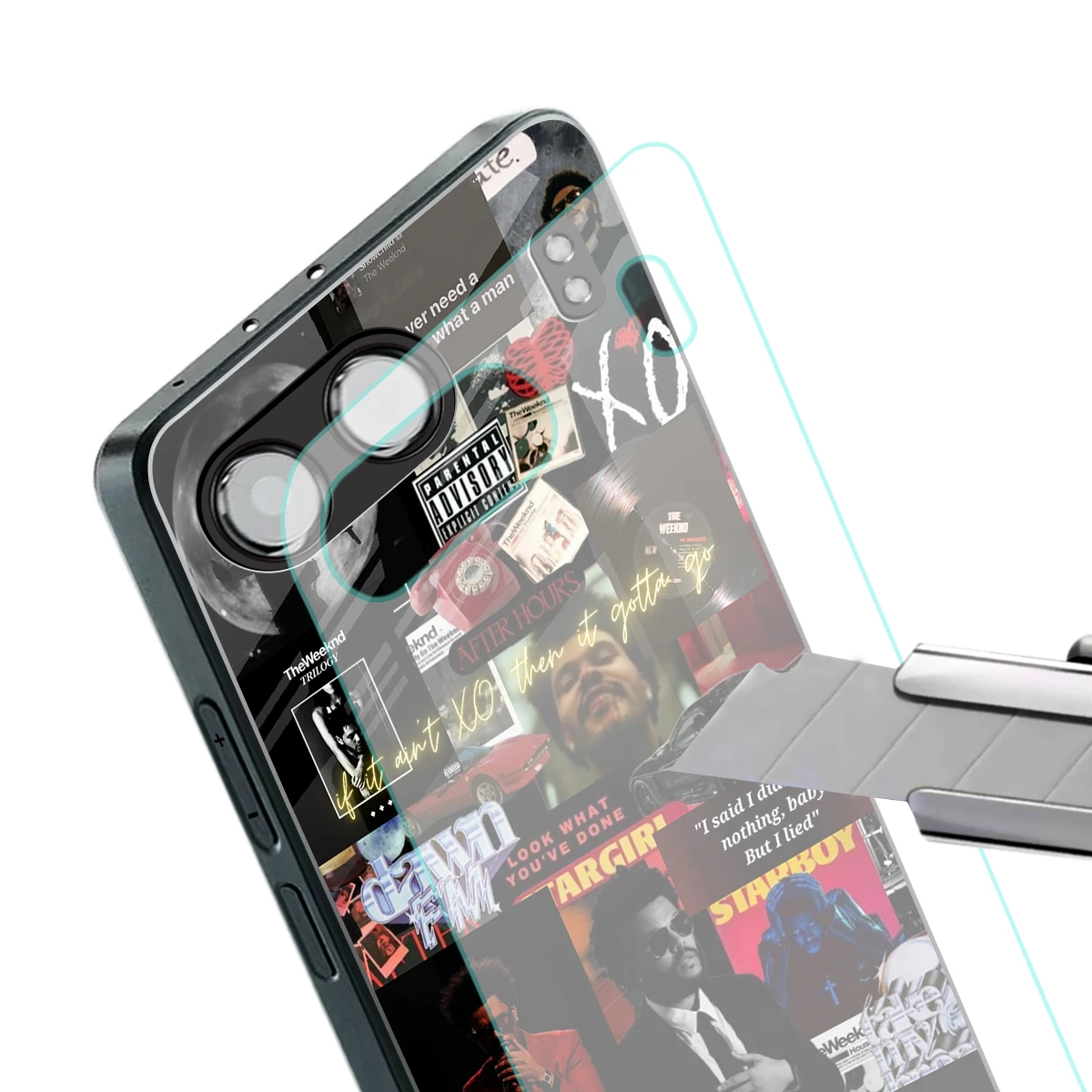 Star Boy Aura stylish phone case for oneplus nord 4 | glossy glass and slim fit