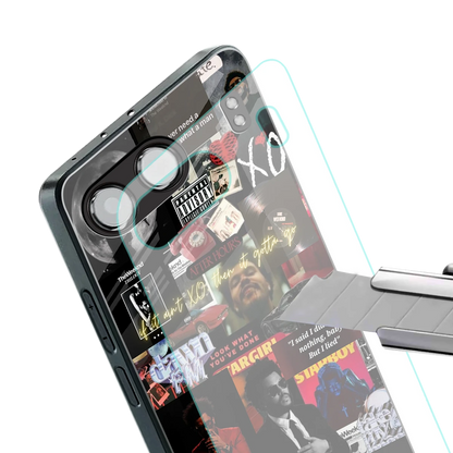 Star Boy Aura stylish phone case for oneplus nord 4 | glossy glass and slim fit