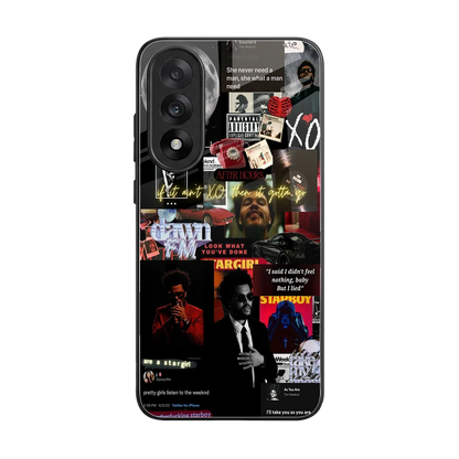 Star Boy Aura back phone cover | glass case for oneplus nord 5