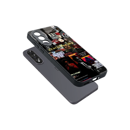 Star Boy Aura sleek oneplus nord 5 cover with tempered glass back and TPU edges