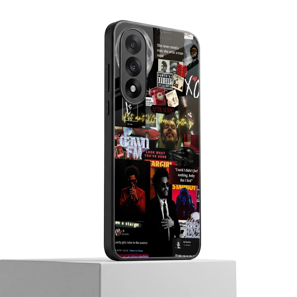 Star Boy Aura oneplus nord 5 mobile cover | shockproof glass phone case