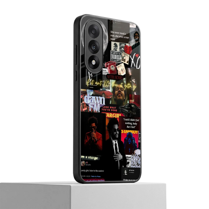 Star Boy Aura oneplus nord 5 mobile cover | shockproof glass phone case