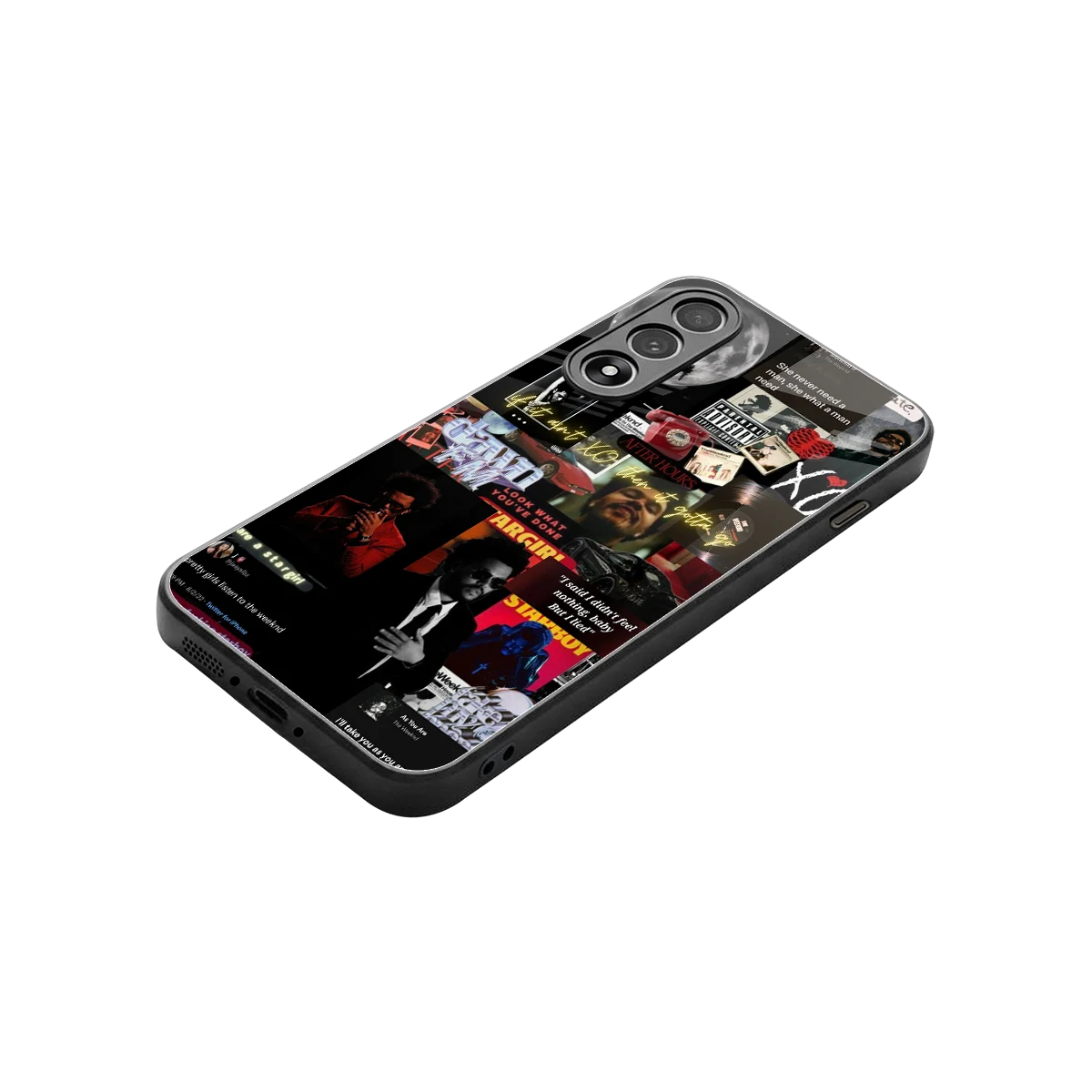 Star Boy Aura stylish phone case for oneplus nord 5 | glossy glass and slim fit