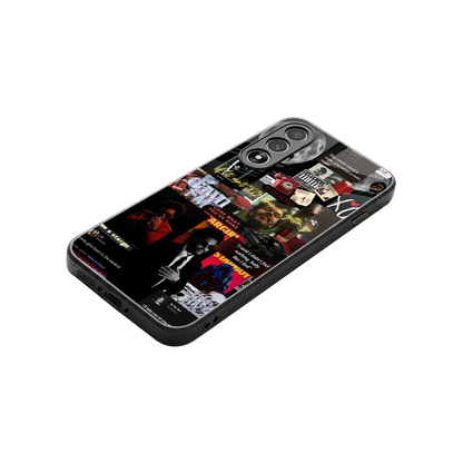 Star Boy Aura stylish phone case for oneplus nord 5 | glossy glass and slim fit