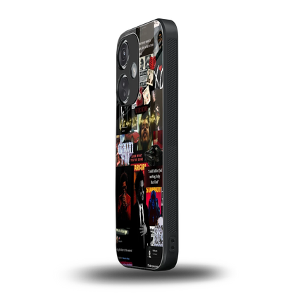 Star Boy Aura oneplus nord ce 3 mobile cover | shockproof glass phone case