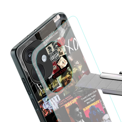 Star Boy Aura stylish phone case for oneplus nord ce 3 | glossy glass and slim fit