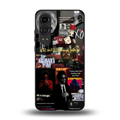 Star Boy Aura back phone cover | glass case for oneplus nord ce 4 lite