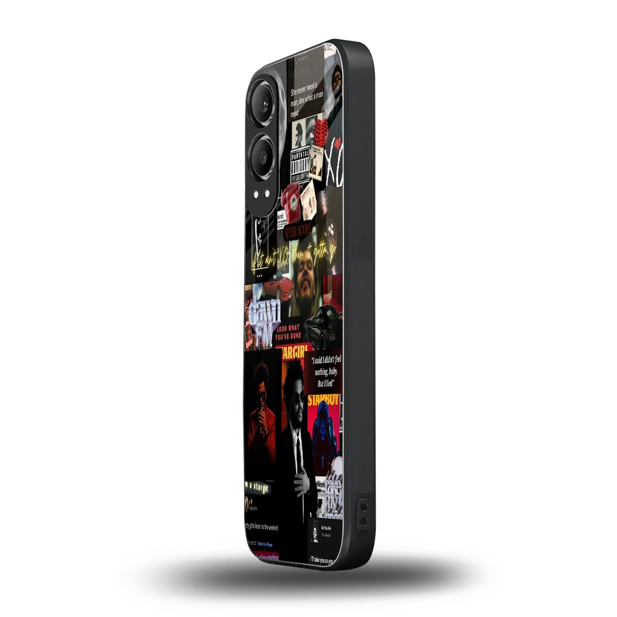 Star Boy Aura oneplus nord ce 4 lite mobile cover | shockproof glass phone case