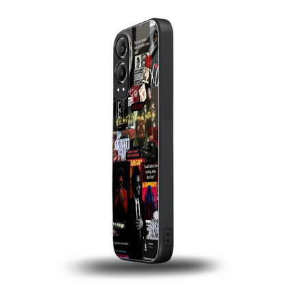Star Boy Aura oneplus nord ce 4 lite mobile cover | shockproof glass phone case