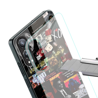 Star Boy Aura stylish phone case for oneplus nord ce 4 lite | glossy glass and slim fit