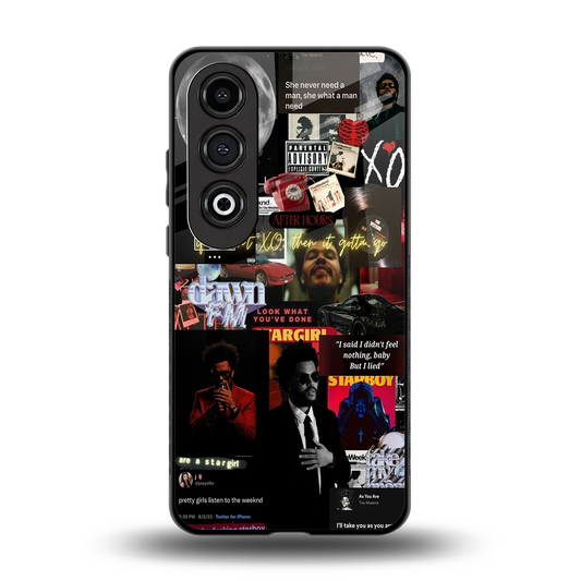 Star Boy Aura back phone cover | glass case for oneplus nord ce 4