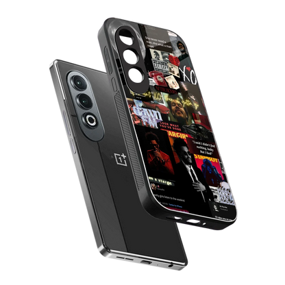 Star Boy Aura sleek oneplus nord ce 4 cover with tempered glass back and TPU edges