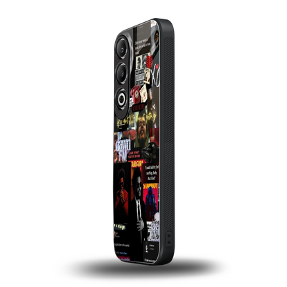 Star Boy Aura oneplus nord ce 4 mobile cover | shockproof glass phone case
