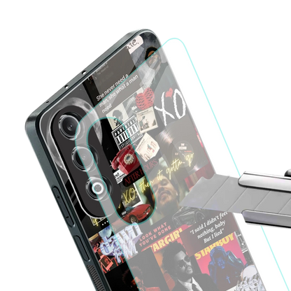 Star Boy Aura stylish phone case for oneplus nord ce 4 | glossy glass and slim fit
