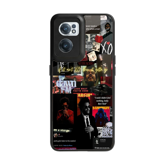 Star Boy Aura back phone cover | glass case for oneplus nord ce 2