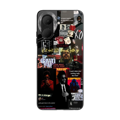 Star Boy Aura back phone cover | glass case for oppo a5x 5g