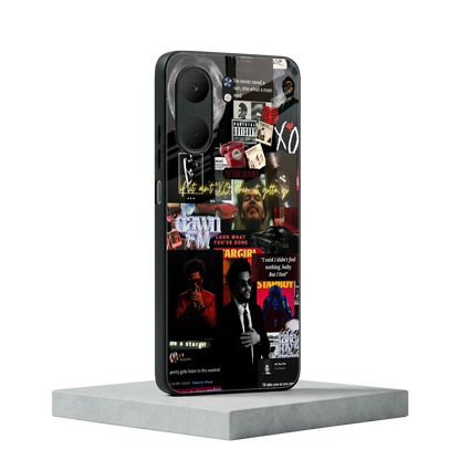 Star Boy Aura oppo a5x 5g mobile cover | shockproof glass phone case