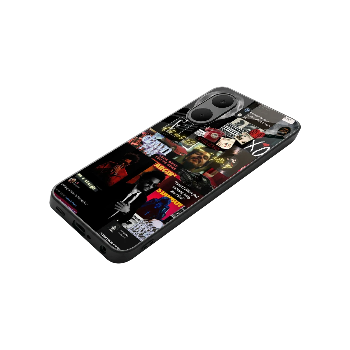 Star Boy Aura stylish phone case for oppo a5x 5g | glossy glass and slim fit