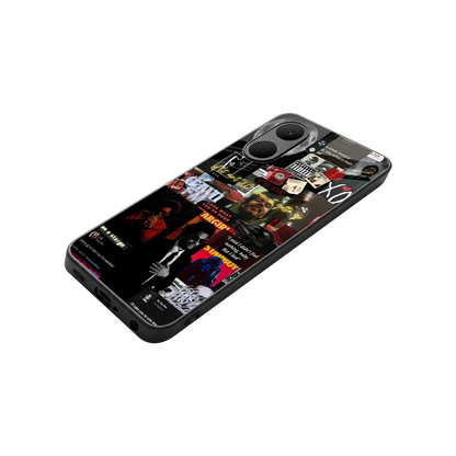 Star Boy Aura stylish phone case for oppo a5x 5g | glossy glass and slim fit