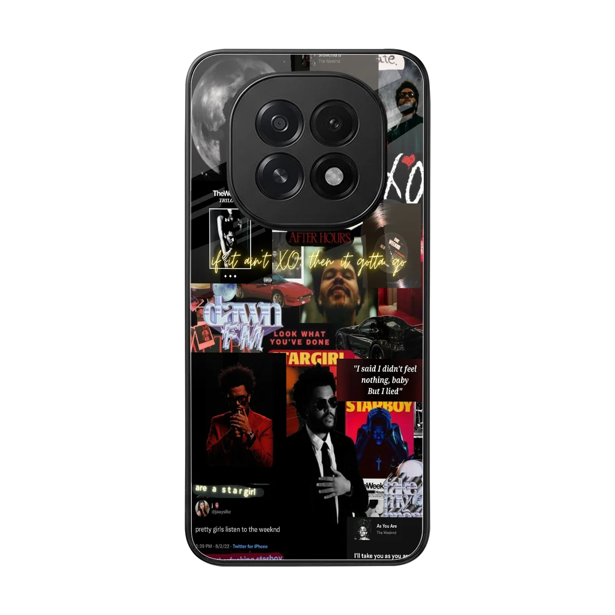 Star Boy Aura back phone cover | glass case for oppo f29 5g