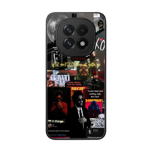 Star Boy Aura back phone cover | glass case for oppo f29 5g
