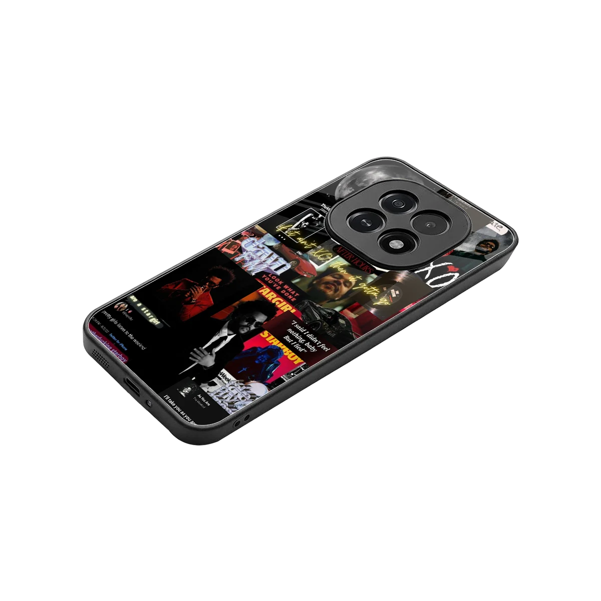 Star Boy Aura stylish phone case for oppo f29 5g | glossy glass and slim fit