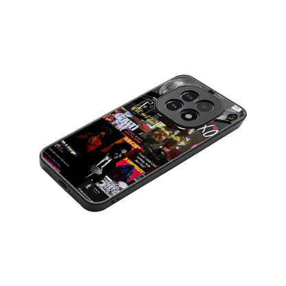 Star Boy Aura stylish phone case for oppo f29 5g | glossy glass and slim fit