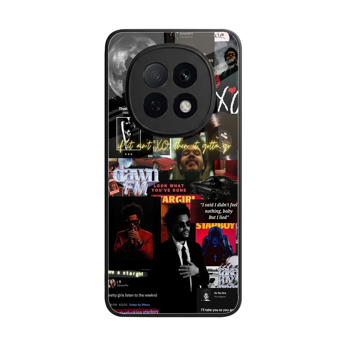 Star Boy Aura back phone cover | glass case for oppo f29 pro 5g