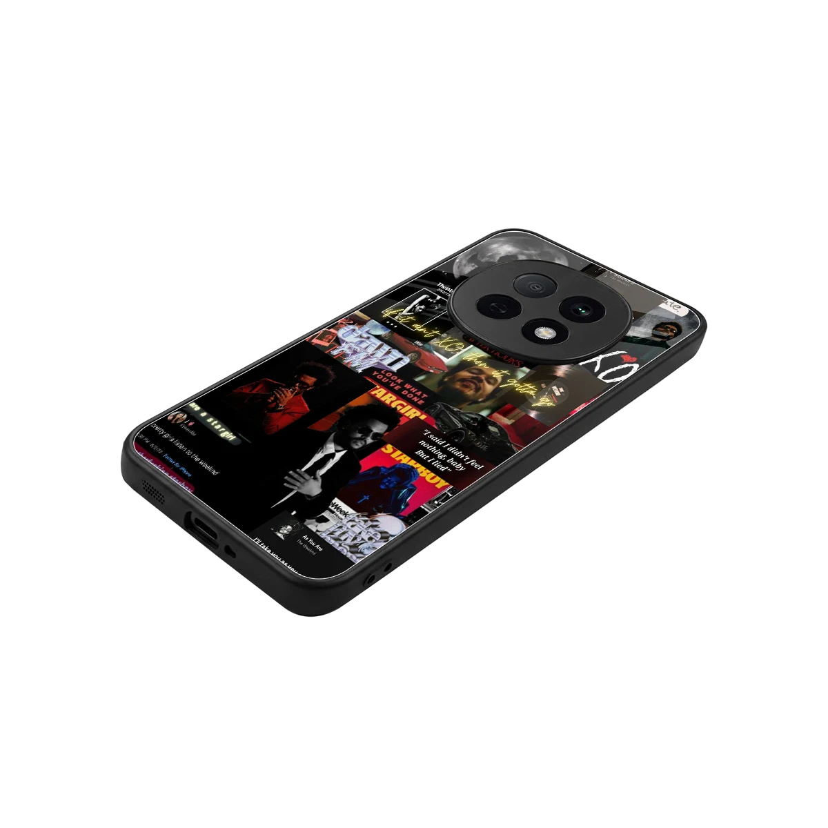 Star Boy Aura stylish phone case for oppo f29 pro 5g | glossy glass and slim fit