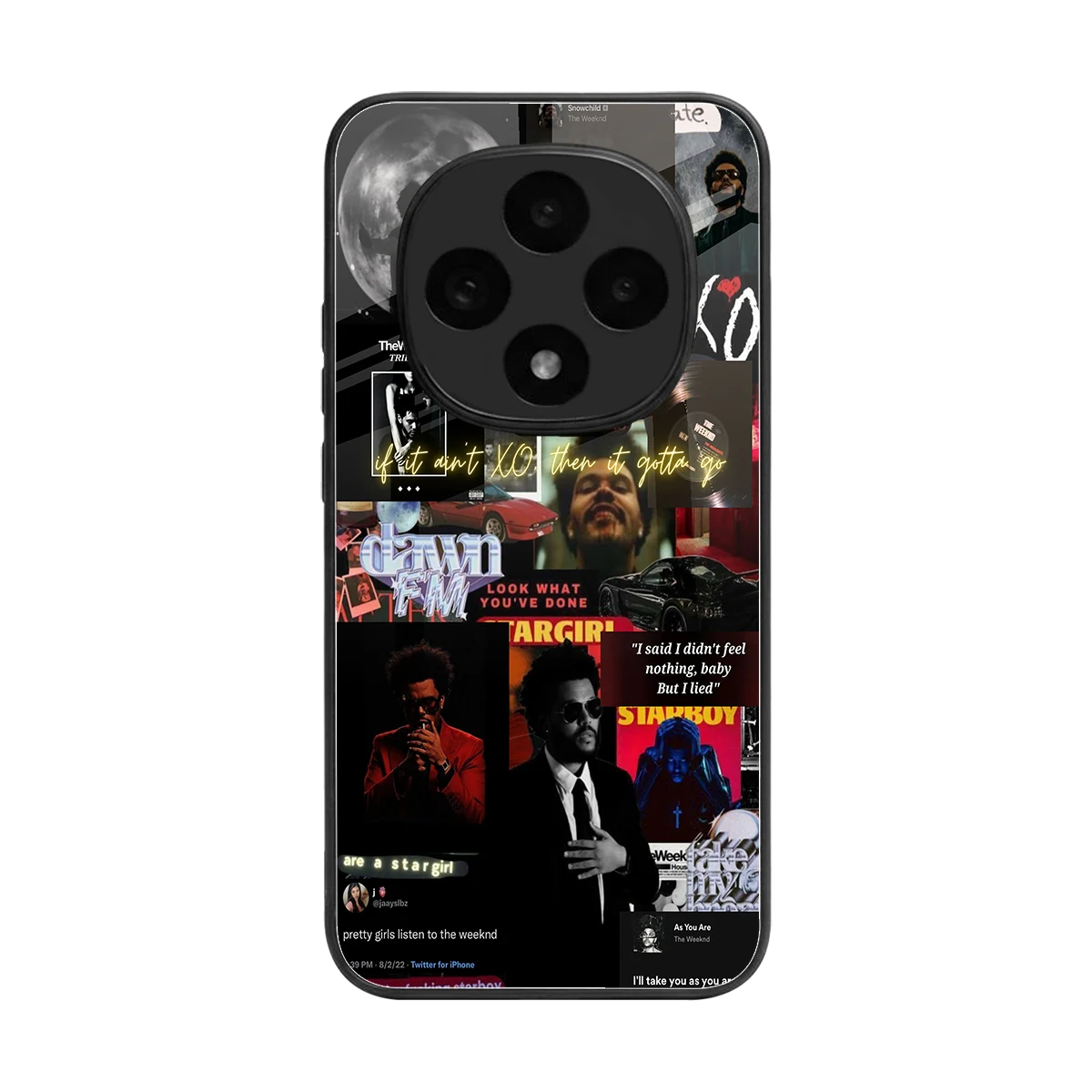 Star Boy Aura back phone cover | glass case for oppo f31 pro 5g