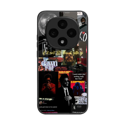 Star Boy Aura back phone cover | glass case for oppo f31 pro 5g