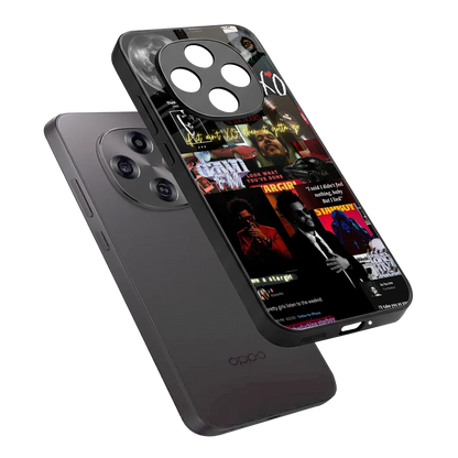 Star Boy Aura sleek oppo f31 pro 5g cover with tempered glass back and TPU edges