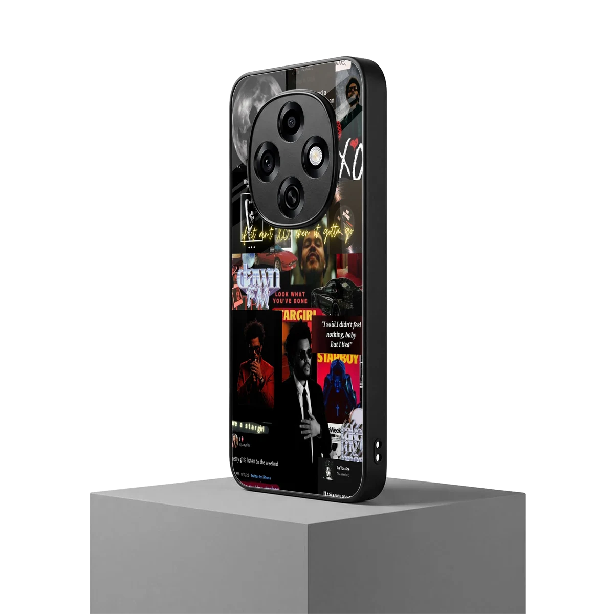 Star Boy Aura oppo f31 pro 5g mobile cover | shockproof glass phone case