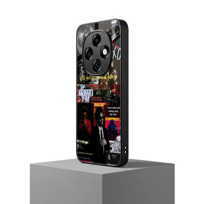 Star Boy Aura oppo f31 pro 5g mobile cover | shockproof glass phone case