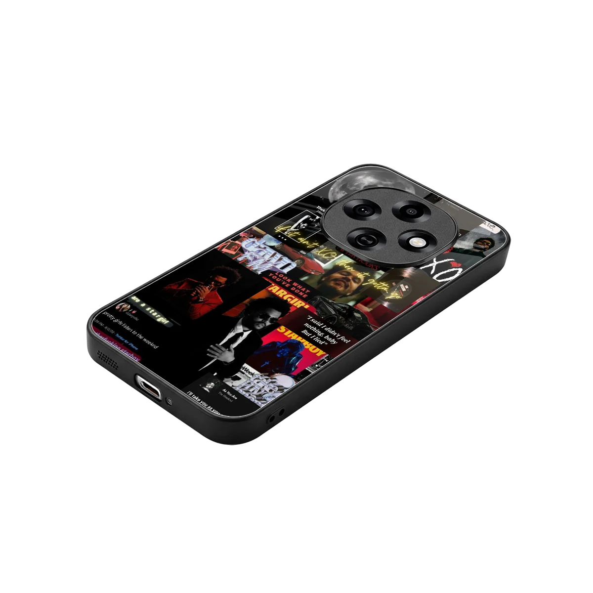 Star Boy Aura stylish phone case for oppo f31 pro 5g | glossy glass and slim fit