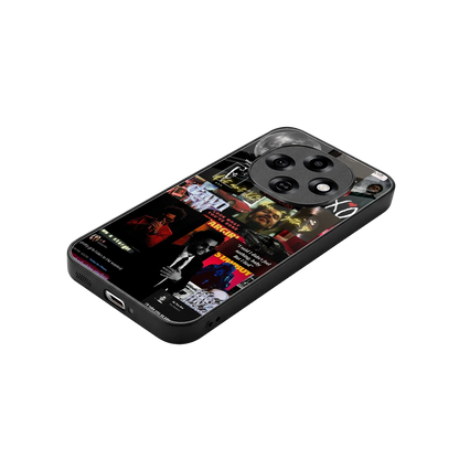 Star Boy Aura stylish phone case for oppo f31 pro 5g | glossy glass and slim fit