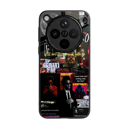 Star Boy Aura back phone cover | glass case for oppo find x8