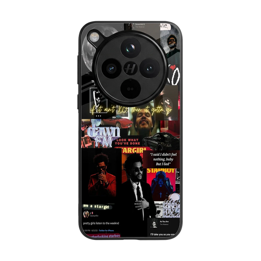 Star Boy Aura back phone cover | glass case for oppo find x8