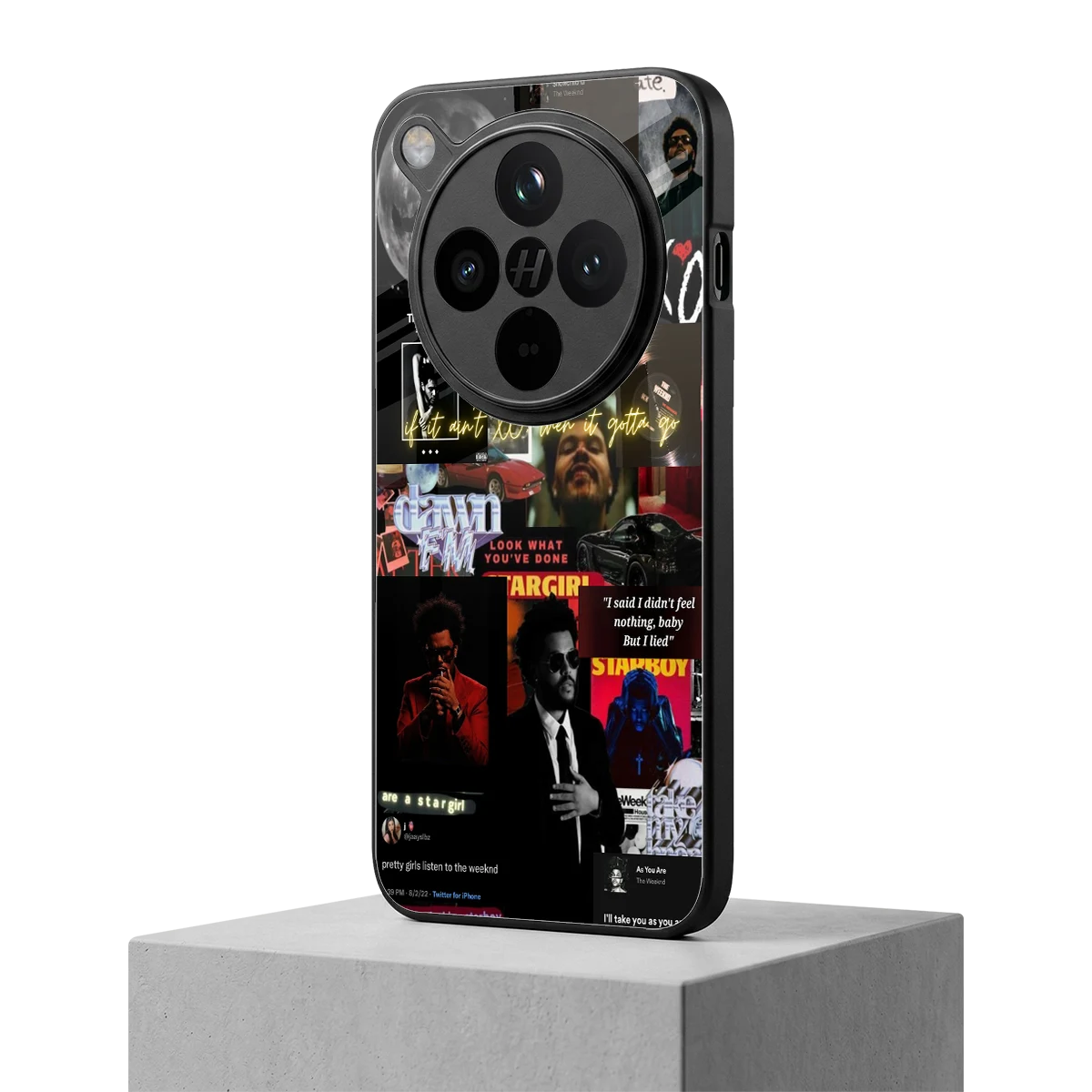 Star Boy Aura oppo find x8 mobile cover | shockproof glass phone case