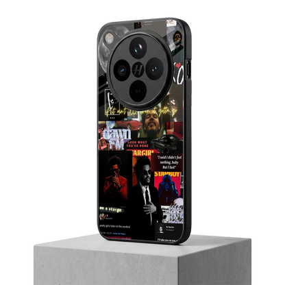 Star Boy Aura oppo find x8 mobile cover | shockproof glass phone case