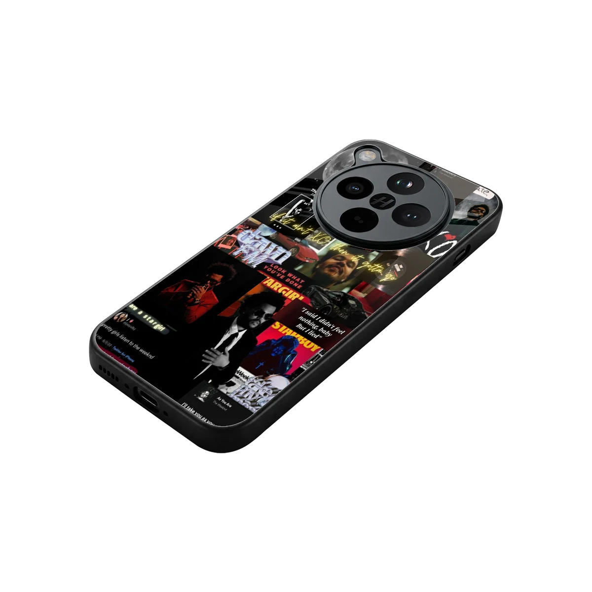 Star Boy Aura stylish phone case for oppo find x8 | glossy glass and slim fit