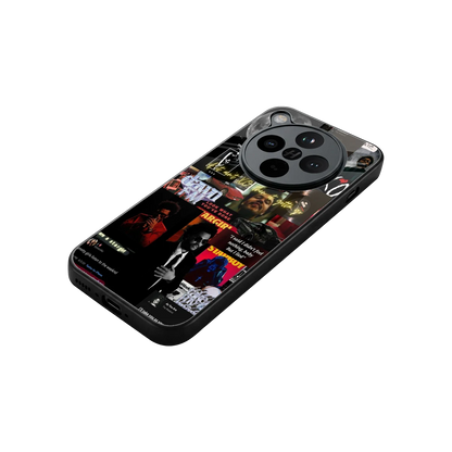Star Boy Aura stylish phone case for oppo find x8 | glossy glass and slim fit