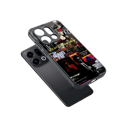 Star Boy Aura sleek oppo find x9 cover with tempered glass back and TPU edges